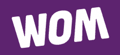 WOM Logo